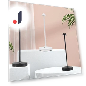 Rechargeable Table Lamp — Standing Lights, Elegant Living House