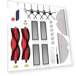 Replacement Accessories for Robot Vacuum — Parts & Accessories, Xiaomi