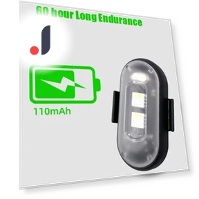 RGB LED Signal Light — Vehicle Safety Signals, Lntelligent Living Hall