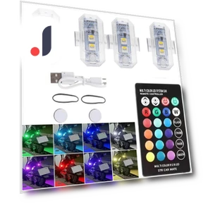 RGB LED Signal Light — Vehicle Safety Signals, A Auto Parts Mall