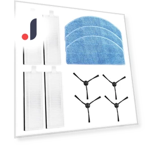 Robot Vacuum Accessories Set — Vacuum Attachments, Women Clothing with Heart