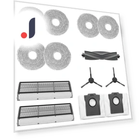 Robot Vacuum Accessory Kit — Smart Cleaning Robots, Elegant Living House