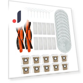 Robot Vacuum Replacement Parts Kit — Parts & Accessories, Serene Homes