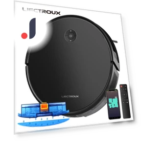 Robot Vacuum with AI Route Mapping — Smart Cleaning Robots, Liectroux