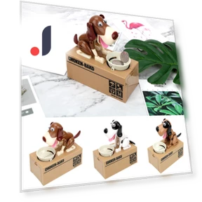 Robotic Piggy Bank — Savings & Piggy Banks, Charging set