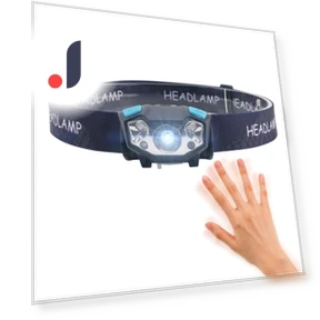 Sensor LED Headlamp — Flashlights, BORUiT LED