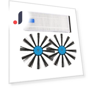 Side Brush and HEPA Filter for Sweeping Robots — Parts & Accessories, WADE3