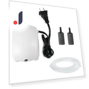 Silent Air Pump for Aquarium — Accessories, ZF Be