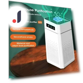 Smart Air Purifier — Activated Carbon Air Purifiers, Cozy Cottage-Relax