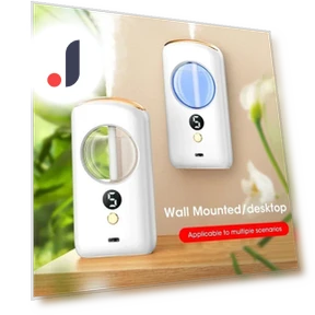 Smart Aromatherapy Car Diffuser — Car Air Fresheners, OFFICE-MALL