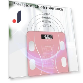 Smart Body Fat Scale — Body Composition Analysis, Comfort Homeware