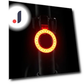 Smart Brake Sensor and Rear Light for Bicycle — Bike Headlights, Cozy Cottage-Relax