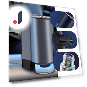 Smart Car Air Freshener — Car Air Fresheners, Auto Home Solutions