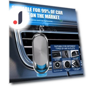 Smart Car Air Freshener — Car Air Fresheners, Auto Home Solutions