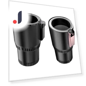 Smart Car Cup Holder for Hot and Cold Drinks — Car Cup Holders, Build My Home