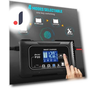 Smart Car Motorcycle Battery Charger — Chargers, Build My Home