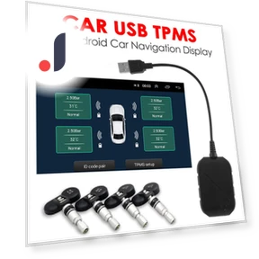 Smart Car TPMS Automatic Temperature Alert System — TPMS Sensor Replacements, HIMO Group