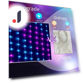 Smart Curtains with LED Lighting — LED Strips, Good Household Items