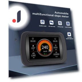 Smart Digital Car Speedometer with GPS and OBD2 HUD — Speedometers, IKEA Supermarket