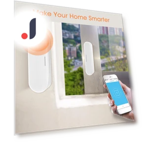 Smart Door Sensor — Smart Home Security, Optimized General