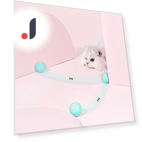 Smart Electric Cat Toys Ball — Balls, Vinde Home