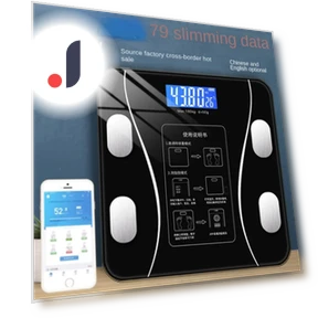 Smart Electronic Body Fat Scale — Body Composition Analysis, HIMO Group