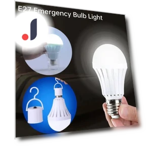Smart Emergency LED Light Bulb — Lighting Solutions, Lanzhong Home Decoration