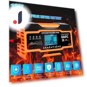 Smart Fast Charger for Car Batteries — Batteries, Build My Home