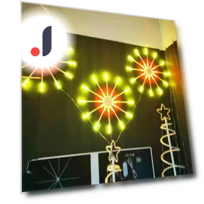Smart Hanging Firework with 12 Compartments — Lanterns, Vinde Home