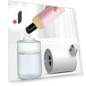 Smart Hanging Shampoo Dispenser — Dispensers, Versatile Home Furnishing