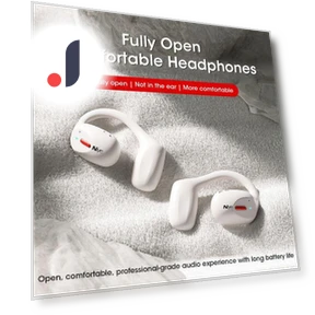 Smart Headset with Noise Cancellation — In-Ear Headphones, NIYE