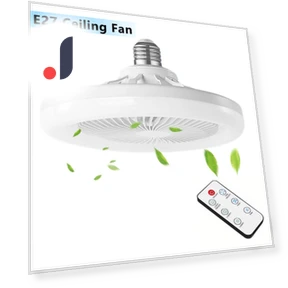Smart LED Ceiling Fan with Light — Ceiling Fans, Serene Homes