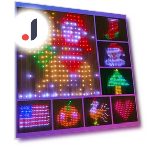 Smart LED Curtain — String Lights, Vinde Home