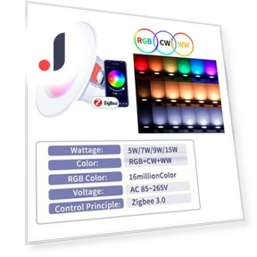 Smart LED Downlight RGB — LED, Build My Home