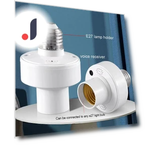 Smart Light Bulb Socket Adapter — Light Sockets, TuoHai