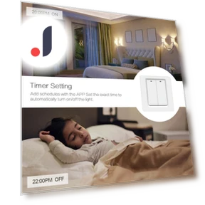 Smart Light Switch WiFi Wall Switch — Dimmer Switches, meross