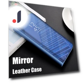 Smart Mirror Shockproof Phone Case — Bumpers, old wolf