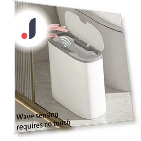 Smart Narrow Trash Bin — Waste Baskets, Home Furnishing Department Mall