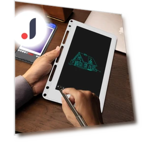 Smart Pen with Leather Notebook — Styluses & Digital Pens, TOMTOP JMS