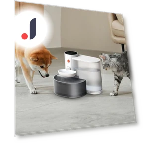 Smart Pet Water Fountain — Fountains, All in Watch