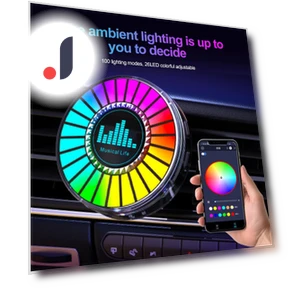 Smart RGB Car Lamp — Car Accessories & Gadgets, IKEA Supermarket