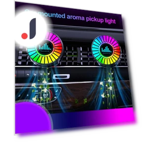 Smart RGB LED Car Ambient Lights with 3D Sound Control — Light Kit, Auto Home Solutions