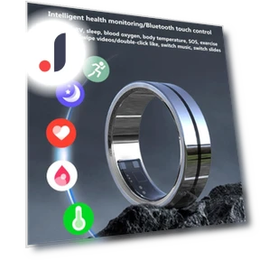 Smart Ring — Wearable Accessories, WEC ECO