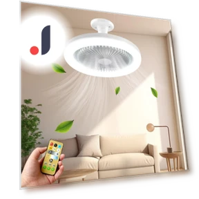 Smart Silent Ceiling Fan with Remote Control — Ceiling Fans, HIMO Group