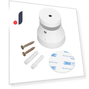Smart Smoke and Fire Detector — Smoke Detectors, Stone Home