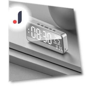 Smart Sound Alarm Clock with LED Music — Alarms & Clocks, HIMO Group