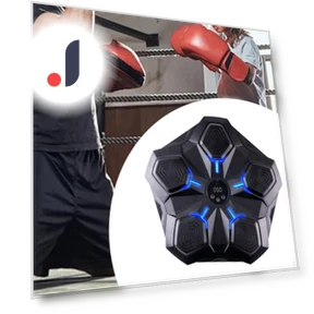 Smart Speed Training Electronic Punching Bag — Boxing Training Gear, Moonice