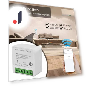 Smart Switch Wifi Light Module — Smart Home Modules, Tuya