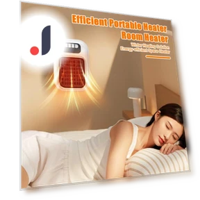 Smart Thermostat Electric Heater — Portable Heating Solutions, HOMEKA