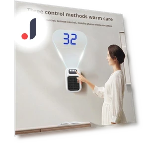 Smart Thermostat Electric Heater — Portable Heating Solutions, Phone Needs